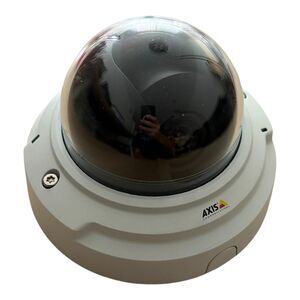 AXIS P3384 Dome Network Camera PoE Indoor IP Cam Tested Working